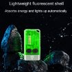 V10 Portable Keychain Light USB Rechargeable Mini Flashlight - 6