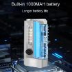 V10 Portable Keychain Light USB Rechargeable Mini Flashlight - 8