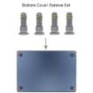 MacBook Air 15.3 M2 A2941 Bottom Cover Screws Set - Silver - 2