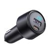 S-31 65W Dual Port Car Fast Charger - Auto Cigarette Lighter - 1