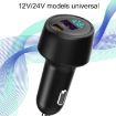 S-31 65W Dual Port Car Fast Charger - Auto Cigarette Lighter - 3