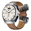 GT95 Bluetooth Earphone Smart Watch - Silver - 1