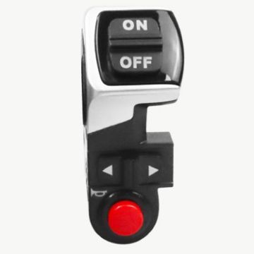KUGOO M4 AIMITE 10-Inch Electric Scooter Power Switch Assembly - 1