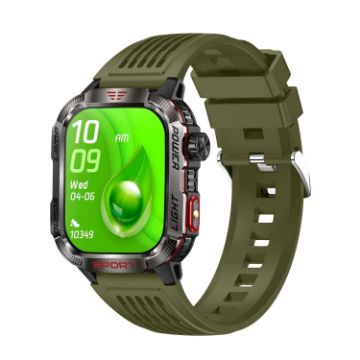 HT29 2.01" IPS Screen Triple Proof Smart Watch with Banknote Detector Light - 1