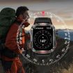 HT29 2.01" IPS Screen Smart Watch with Banknote Detector Light - Blue - 8