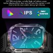 HT29 2.01" IPS Screen Smart Watch with Banknote Detector Light - 4