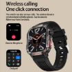 HT29 2.01" IPS Screen Smart Watch with Banknote Detector Light - 5