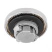 Honda CA250 Motorcycle Modified Fuel Tank Cap - Silver - 4