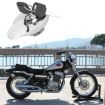 Honda CA250 Motorcycle Modified Fuel Tank Cap - Silver - 6