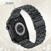 TK16 Smart Watch with 2.04" LCD Screen & Silicone Strap - Grey - 7