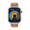 TK16 2.04" LCD Smart Watch with Health Monitoring - Brown - 2