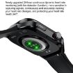 TK16 Smart Watch with 2.04" LCD Screen and Health Monitoring - 8