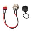 KUGOO M4 AIMITE 10-Inch Electric Scooter Charging Port - Bullet-head - 4