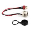 KUGOO M4 AIMITE 10-Inch Electric Scooter Charging Port - Bullet-head - 5
