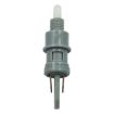 Universal 6MM Motorcycle Brake Clutch Front Rear Light Switch Plug - 1