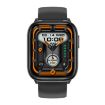 X9 1.85" Square Screen Bluetooth Earphone Smart Watch - Black - 2