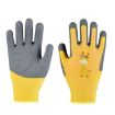 TPE Children Cartoon Gloves Hamster Parrot - Size M Yellow - 1
