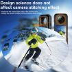 Insta360 X4 Aluminum Alloy Metal Protective Cage Housing Frame (Black) - 6