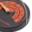 Round Pointer Stove Thermometer - Fireplace Bimetallic Thermometer - 5