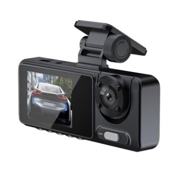 High-Definition Night Vision Driving Recorder Dual Recording - 1