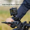 XILETU Sports Camera Mobile Phone Quick Release Bracket - 2