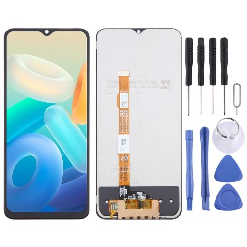 OEM LCD Screen With Digitizer for vivo Y55s 2021 5G V2164A - 1