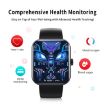 Gold F16 2.0-inch IP67 Waterproof Smart Watch - 4