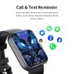IP67 Waterproof Health Monitoring Smart Watch - Black - 5