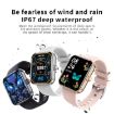 IP67 Waterproof Health Monitoring Smart Watch - Black - 9