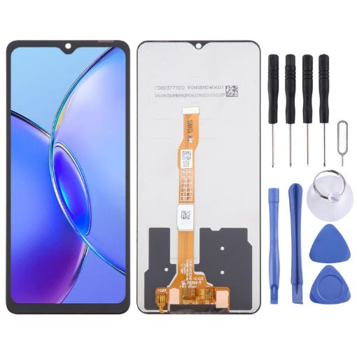 OEM LCD Screen With Digitizer for vivo Y27 5G V2302 - 1