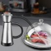 Kitchen Cocktail Smoker Set - Home Steak Smoking Tool - 2