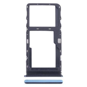 TCL 20s SIM Card Tray + Micro SD Card Tray (Blue) - 1