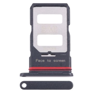 Xiaomi Poco X6 Pro 5G Original SIM Card Tray + SIM Card Tray - Black - 1