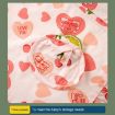 Children Summer Sleeveless Bibs Flowery Eating Reversible Clothes, Yellow Sunflower Size 110 - 4