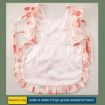 Children Summer Sleeveless Bibs Flowery Eating Reversible Clothes, Yellow Sunflower Size 110 - 6