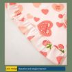 Children Summer Sleeveless Bibs Flowery Eating Reversible Clothes - 3