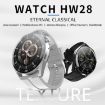 HW28 1.39-inch IP67 Waterproof Smart Watch with NFC Payment - 2