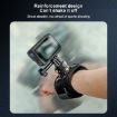 PULUZ Magnetic Quick-release Wrist Strap Harness Belt - Black - 7