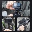 PULUZ Magnetic Quick-release Wrist Strap Harness Belt - Black - 8