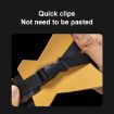 PULUZ Magnetic Quick Release Helmet Chin Strap Mount - Black - 5