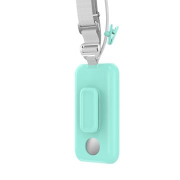 Apple Vision Pro Battery PC Case Holder with Belt Clip and Shoulder Strap - Mint Green - 1