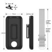 Apple Vision Pro Battery PC Case Holder with Belt Clip and Shoulder Strap - Black - 6