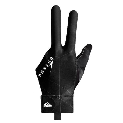 GUTENG Three Finger Thin Breathable Snooker Billiard Gloves - 1