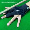 GUTENG Three Finger Snooker Billiard Gloves, Left Hand Full Finger - 2