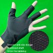 GUTENG Three Finger Snooker Billiard Gloves, Left Hand Full Finger - 3