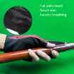 GUTENG Three Finger Snooker Billiard Gloves, Left Hand Full Finger - 5