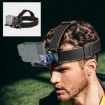 PULUZ Magnetic Quick-release Head Strap Harness Belt - Black - 1