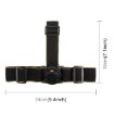 PULUZ Magnetic Quick-release Head Strap Harness Belt - Black - 2