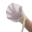 Newborn Baby Anti-Scratching Mesh Mittens - Blue - 3