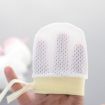 Newborn Baby Anti-Scratching Mesh Mittens - Blue - 5
